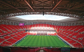 الصورة: عرس القارة السمراء ينطلق اليوم بمباراة المغرب وجزر القمر