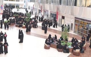 الصورة: 5 أسباب لزيادة أعداد الطلبة المقبولين في الجامعات