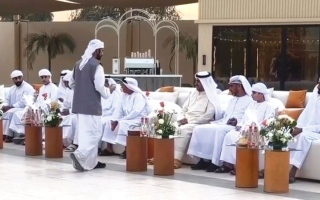 الصورة: تزايد الإقبال على &laquo;الاستراحات&raquo; للاحتفال بالمناسبات الاجتماعية