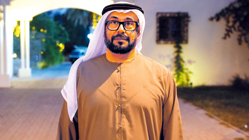 أحمد العامري: استلهمت الفكرة قديماً من عادات &laquo;مجلس الشيخ راشد&raquo; الذي كان مفتوحاً للجميع.