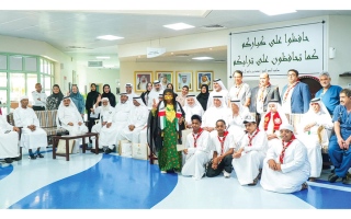 الصورة: &laquo;الإمارات لرعاية وبرّ الوالدين&raquo; تنفذ 40 مبادرة خلال العام الجاري