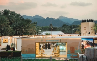 الصورة: إبداعات إماراتية تزيّن &laquo;متجر براند دبي&raquo; على ضفاف بحيرة ليم