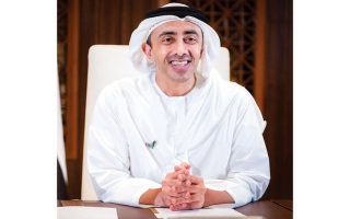 الصورة: الإمارات ترحب بتصريحات وزير الخارجية الأميركي بشأن السودان ووقف الأعمال العدائية