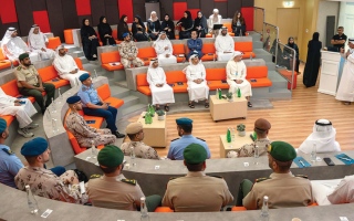 الصورة: اللجنة المنظمة لـ &laquo;يومكس&raquo; و&laquo;سيمتكس&raquo;&nbsp;2026 تناقش مستوى الجاهزية