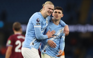 الصورة: فوز مانشستر سيتي على وست هام في الدوري الإنجليزي