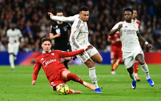 الصورة: مبابي يعادل الرقم القياسي لرونالدو