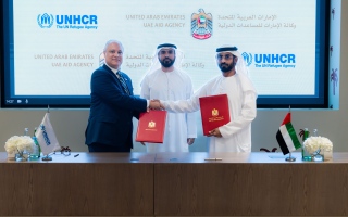 الصورة: الإمارات و"مفوضية شؤون اللاجئين" تدعمان جهود إغاثة المتأثرين بنزاع السودان