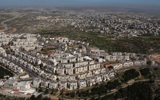 الصورة: إسرائيل توافق على 19 مستوطنة جديدة في الضفة "لمنع إقامة دولة فلسطينية"