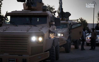 الصورة: تفكيك خلية إرهابية تابعة لـ"داعش" في ريف دمشق