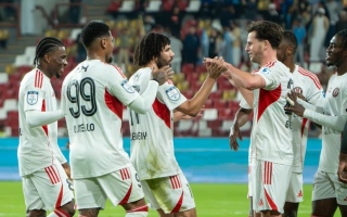 الصورة: الجزيرة يقفز إلى المركز الثالث بفوز مثير على الظفرة