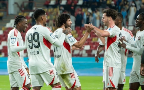 الصورة: الجزيرة يقفز إلى المركز الثالث بفوز مثير على الظفرة