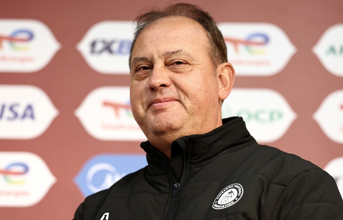 مدرب زيمبابوي متفائل بالخروج بنتيجة إيجابية أمام مصر في كأس إفريقيا