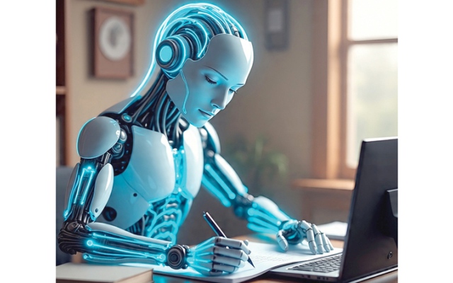 الصورة: الذكاء الاصطناعي.. خوارزميات تخترق عالم الكتب بإمكانات غير محدودة