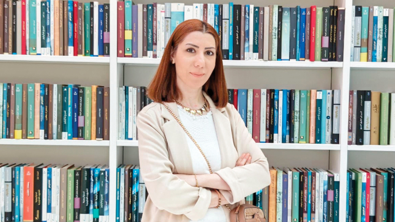 نادين باخص: سؤال ارتباط الذكاء الاصطناعي بالكتابة بات مؤرقاً بسبب عوامل عدة، على رأسها القلق الذي ينتاب دار نشر حول أصالة النصوص.