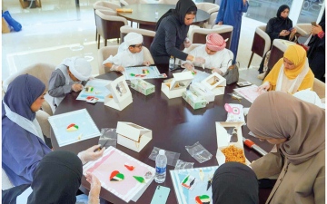 الصورة: مجالس أبوظبي في مهرجان الشيخ زايد.. مساحات للحوار والتفاعل