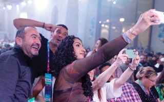 الصورة: أفضل 12 فيلماً تتنافس على &laquo;الجائزة الأغلى&raquo; في قمة المليار متابع