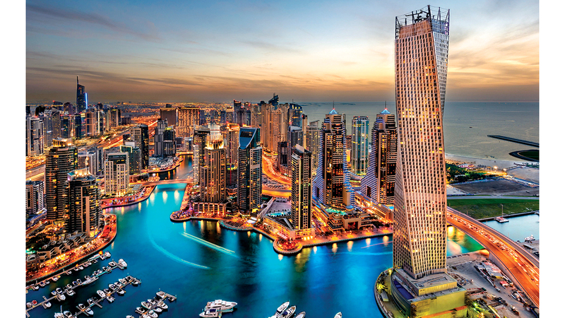 استمرار الطلب القوي على المناطق الحيوية والمشروعات الحديثة. أرشيفية