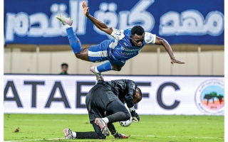 الصورة: النصر يهزم البطائح في الجولة التاسعة من الدوري