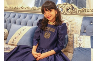 الصورة: ماريا الشحي تدافع عن البيئة على &laquo;منصات التواصل&raquo;