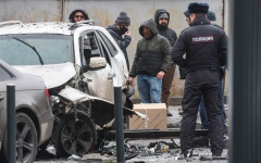 الصورة: مقتل جنرال روسي كبير في انفجار غامض بموسكو