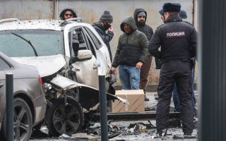 الصورة: مقتل جنرال روسي كبير في انفجار غامض بموسكو