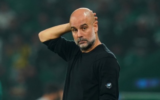 الصورة: "سأراقب أكلكم".. غوارديولا يهدد لاعبي مانشستر سيتي