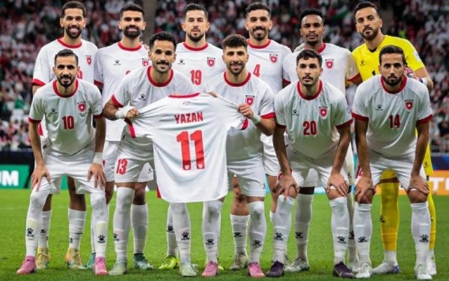 الصورة: "كأس العرب" ترفع "النشامى" مركزين في التصنيف العالمي لـ "فيفا"