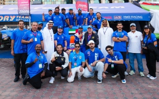 الصورة: موسم استثنائي لنادي دبي الدولي للرياضات البحرية بالثنائية العالمية لـ"الفورمولا 1" و"إكس كات"