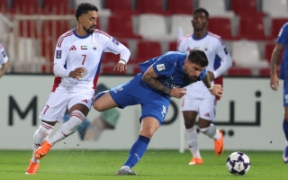 الصورة: الشارقة يخسر أمام الهلال السعودي.. وحسابات تأهله الآسيوي تتعقّد
