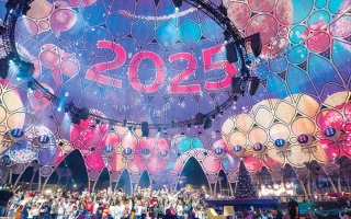 الصورة: 2025 في &laquo;إكسبو دبي&raquo;.. عام حافل بـ &laquo;القمم&raquo; والفعاليات الكبرى