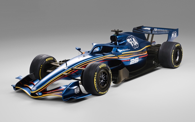 الصورة: &laquo;السيارة الرشيقة&raquo; لحظة فارقة في تاريخ &laquo;الفورمولا 1&raquo;