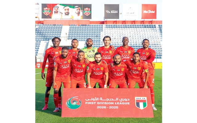 الصورة: الفجيرة يصل إلى أفضل مراكزه في دوري &laquo;الأولى&raquo;