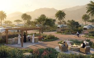 الصورة: إطلاق &laquo;طريق دبي للكرفانات&raquo;.. أول مسار متكامل لرحلات البر في المنطقة