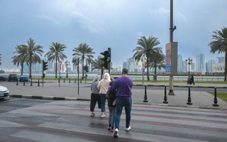 الصورة: &laquo;أمطار أبريل 2024&raquo; أعلى 61% من الحالة الجوية الأخيرة