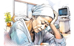 الصورة: &laquo;أم الطيب&raquo; تحتاج إلى &laquo;قسطرة قلبية&raquo; بكلفة 103 آلاف درهم