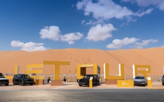 الصورة: إيليت القابضة وجيتور الإمارات تتصدران المشهد في مهرجان ليوا 2026 بعرضٍ ضخمٍ في قلب الصحراء