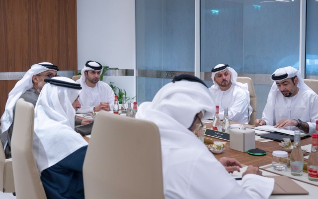 الصورة: منصور بن محمد: "القمة العالمية للرياضة" إضافة استراتيجية جديدة من دبي إلى العالم