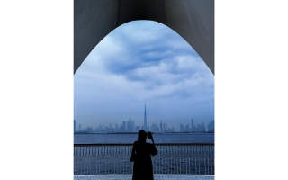 الصورة: أفق دبي الخلاب