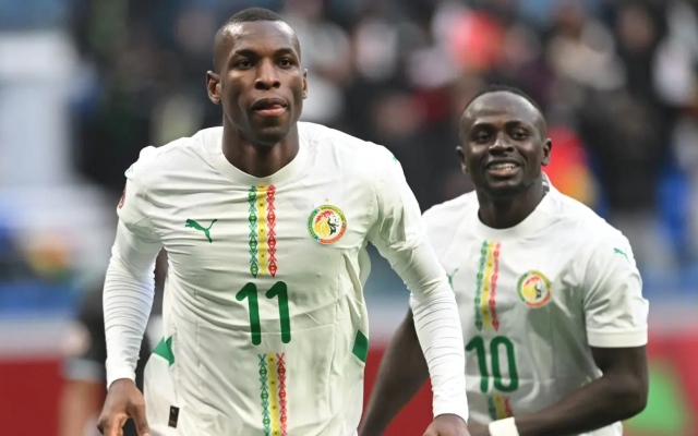 الصورة: فوز مقنع للسنغال في أمم إفريقيا