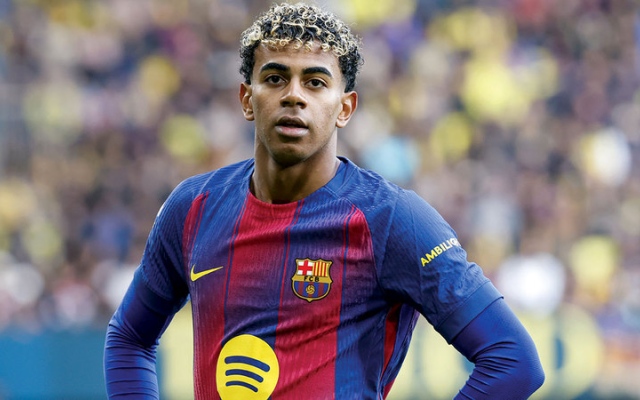 الصورة: لامين يامال يقضي إجازته في دبي