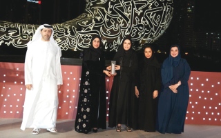 الصورة: &laquo;دبي لرعاية النساء والأطفال&raquo; تحصد فضية &laquo;إثراء&raquo;
