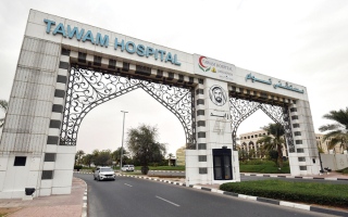 الصورة: &laquo;وردة&raquo; تحتاج إلى 127.4 ألف درهم لعلاج سرطان الغدد اللمفاوية