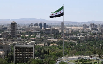 الصورة: سورية.. القبض على شخص كتب عبارات طائفية تحريضية في حمص