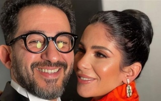 الصورة: منى زكي ترد بطريقة غير مباشرة على أنباء انفصالها عن أحمد حلمي