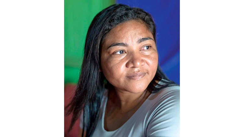 جولما مورايس أكدت أن الكهرباء وصلت إلى منزلها منذ 9 أشهر فقط. من المصدر