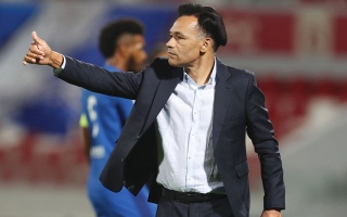 الصورة: الشامسي: فاوضنا 7 مدربين من ضمنهم موسيماني قبل التوقيع مع مورايس