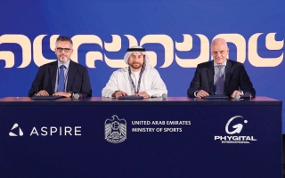 الصورة: وزارة الرياضة توقّع اتفاقية لتنظيم نُسخ دولية من ألعاب المستقبل