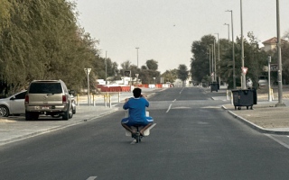 الصورة: &laquo;سكوترات&raquo;