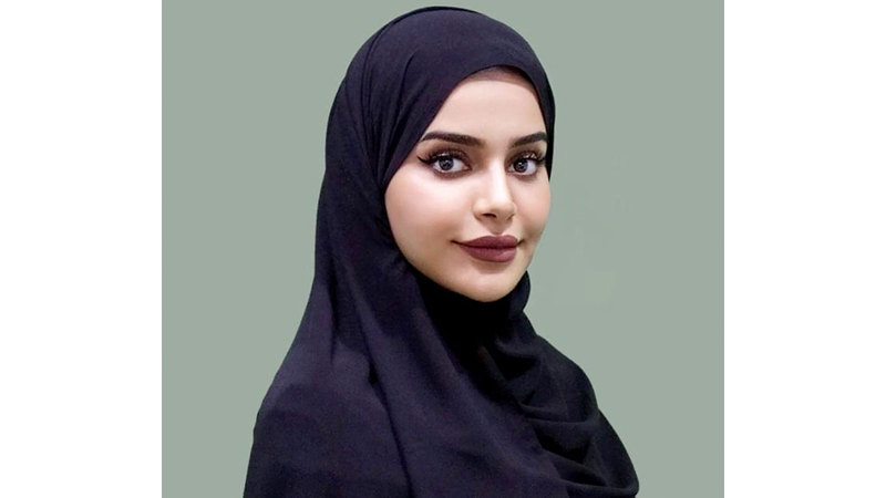 سارة العامري. من المصدر