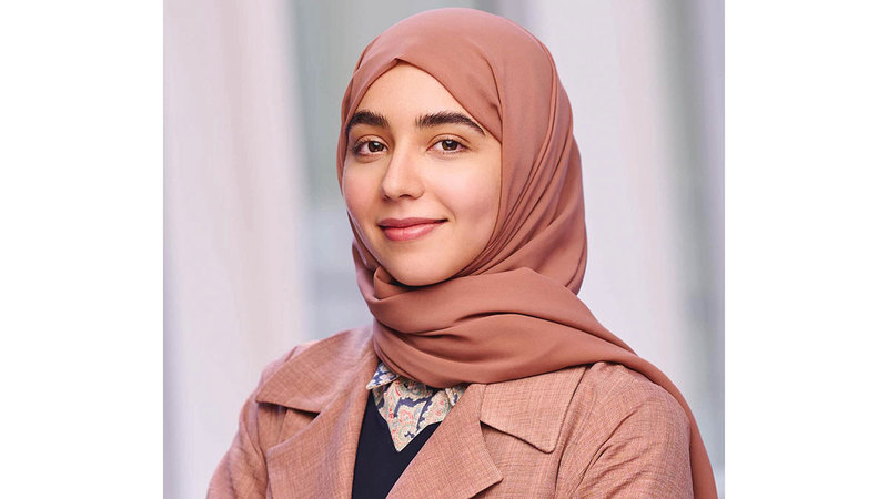 صفية الهاشمي. من المصدر